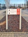 Signcode extern floor ground anchor